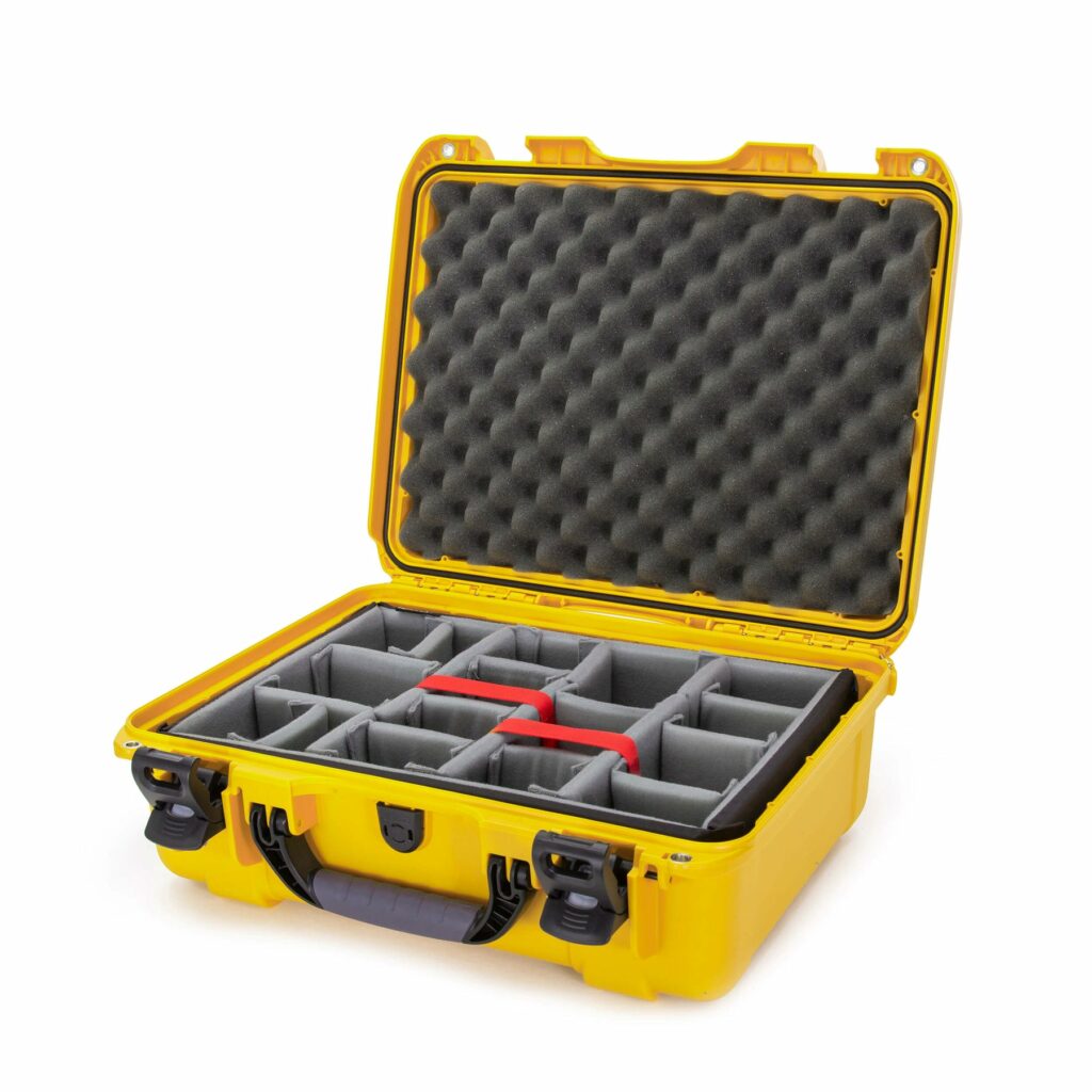 Diviseur Rembourré Valise Type 6000 - Accessoire Organisation Bagage Outdoor.cases Noir Nylon
